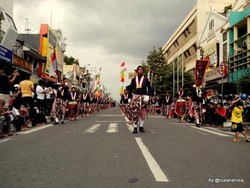Serunya Festival Bregada Yogyakarta