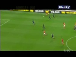 Menang 2-0 dari AZ Alkmaar, Benfica Melaju ke Semifinal