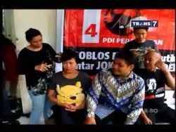 Rayakan Kemenangan, Caleg Wanita Botaki Rambut