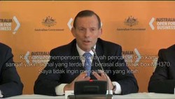 PM Abbott Singkap Rahasia Sinyal Black Box MH370