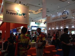 Hari Pertama Digelar, Garuda Indonesia Travel Fair Banjir Pengunjung