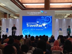 Ada Aneka Promo Menarik di Garuda Indonesia Travel Fair