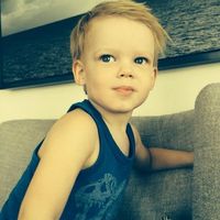Luca Cruz Comrie, 2,1 Tahun, Lelaki