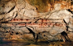 Lukisan Gua Tertua di Dunia Ada di Spanyol