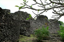 Unik, Benteng Buton Dibikin dengan Putih Telur