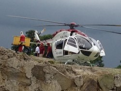 Mengintip Persiapan Prabowo Terbang dengan Helikopter dari Rumahnya