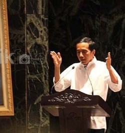 Jokowi Ungkap Kriteria Cawapresnya Minggu Depan