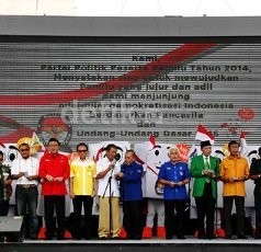 Partai Tengah yang Mulai Menyerah dan Pede Sodorkan Cawapres