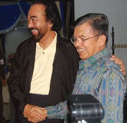 JK-Surya Paloh Akan Gelar Pertemuan di DPP NasDem