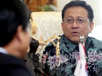 Ketua DPD Terima Dubes Korea Selatan
