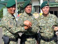 Pangkostrad Pimpin Sertijab Pangdivif 1 Kostrad