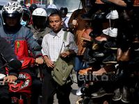 PKL Kuasai Trotoar Pasar Rumput