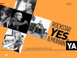 Rockstar Yes, Ilmuwan Ya