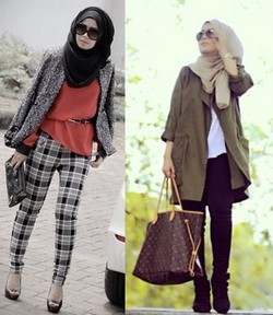 Hijab Style: Simpel Tapi Modis Ala Pipit Listya