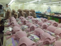 Mengintip Proses Pembuatan Bra di Pabrik Wacoal, Bogor