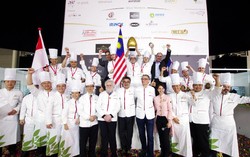 Malaysia Raih Juara Asian Pastry Cup 2014