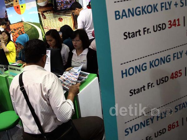 Pameran Garuda Indonesia Travel Fair