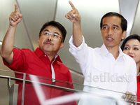 Jokowi Blusukan ke Bursa Efek Indonesia