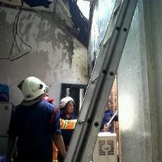 Diduga Korsleting, Rumah di Koblen Terbakar