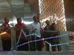 Jokowi Sudah Lama Ingin Main ke Bursa Efek