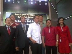 Jokowi: Pasar Saham Sulit Ditipu