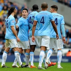 Tombak-tombak Liverpool Diuji Tembok Kokoh City