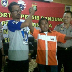 Suporter Persib-Persija Janji Berdamai di Depan Polisi dan Ustaz