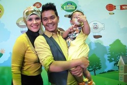 Cara Indra Bekti Disiplinkan Anak yang Gemar Menonton Televisi