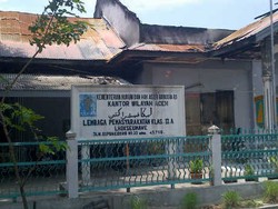 3 Napi LP Lhokseumawe Kabur Setelah Panjat Tembok Pakai Kain Sarung