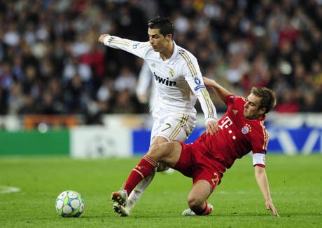 Bayern vs Madrid 50:50