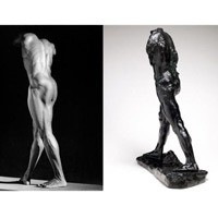 Ketika Patung Rodin Disandingkan dengan Fotografi Modern