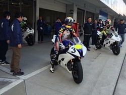 Yamaha Kirim 4 Pebalap Nasional ke Suzuka