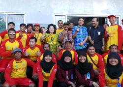 Mengenal Lifeguard di Pangandaran