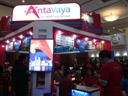 Antavaya Bertabur Diskon di Garuda Indonesia Travel Fair