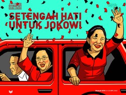 Setengah Hati untuk Jokowi