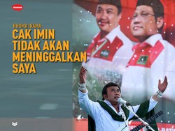 Rhoma Irama: Cak Imin Tidak Akan Meninggalkan Saya