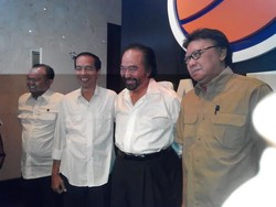 Jokowi Membuka Diri Bertemu SBY dan Petinggi Parpol Lainnya