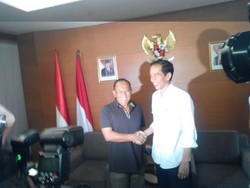 Jokowi: Sikap ARB Sudah Jelas, PDIP dan Golkar Punya Calon Sendiri
