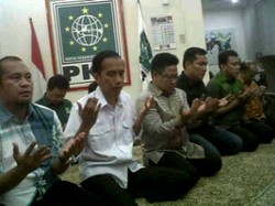 Tak Ada Rhoma Irama di Pertemuan PKB dan Jokowi