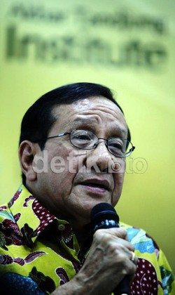Akbar: Golkar Tak Penuhi Syarat Pencapresan, Ical Belum Tentu Nyapres