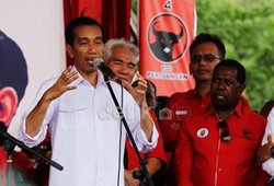 PDIP: Tidak Benar ada Evaluasi Pencapresan Jokowi