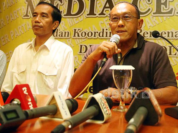 Jokowi dan Ical Tak Berkoalisi di Pilpres