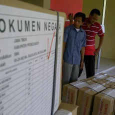 9.628 Naskah UN Didistribusikan ke 24 Kecamatan di Probolinggo
