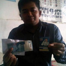 Pelapor Money Politics Anak Bupati Malang Tak Diketahui Keberadaannya