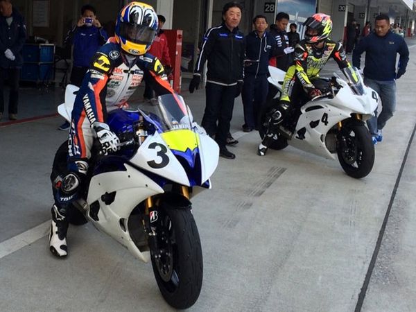 Yamaha Kirim 4 Pebalap Nasional ke Suzuka