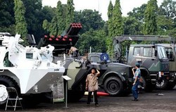 15 Perusahaan Industri Pertahanan Indonesia Unjuk Gigi di Malaysia