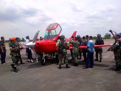 Pesawat Asing yang Disergap TNI AU di Sumut Akhirnya Dilepaskan