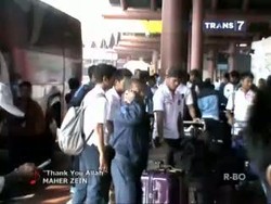 Yuk, Intip Perjalanan Umroh Timnas U-19