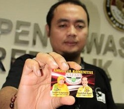 JPPR Temukan Modus Baru Politik Uang Berbentuk Kartu Asuransi