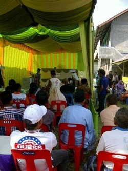 Surat Suara Kurang, 1 TPS di Pidie Aceh Gelar Pencoblosan Sesi Dua